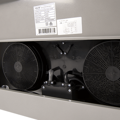 ERH900SLX – 90cm Slideout Rangehood (Front Vent Optional)