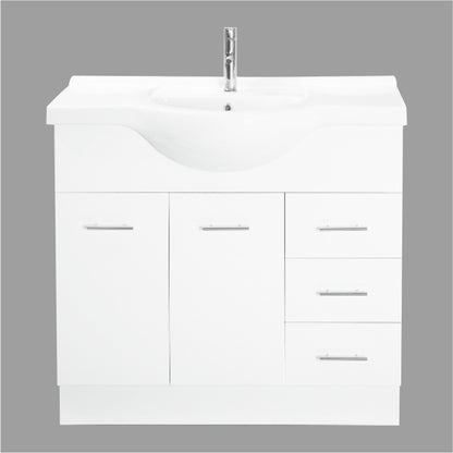 Cobbler 900mm Freestanding Right Hand Drawer Cabinet Only