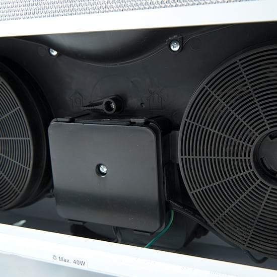 EVR60FVSS – 60cm Front Vent Recirculating Rangehood