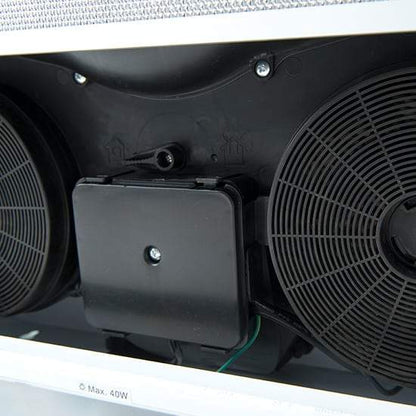 EVR60FVSS – 60cm Front Vent Recirculating Rangehood