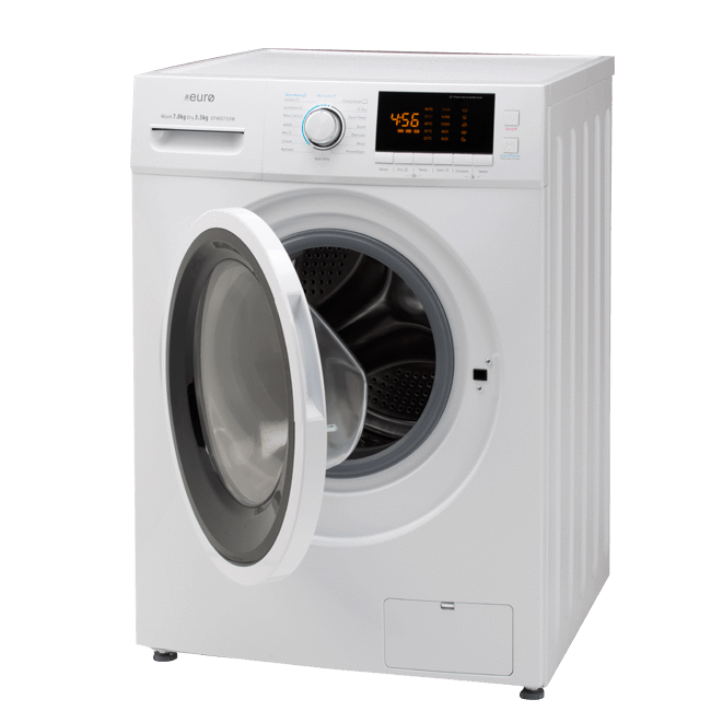 EFWD735W – 7KG / 3.5KG Front Load Washer / Dryer Combo