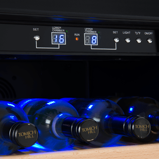 E430WSCS1 – 450 litre Wine Cooler