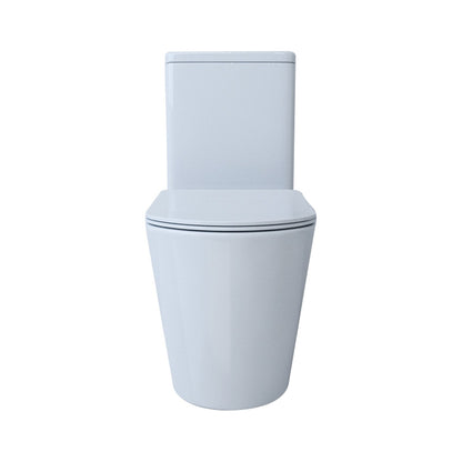 665x360x845mm Tornado Silent High End Back To Wall Ceramic Toilet Suite