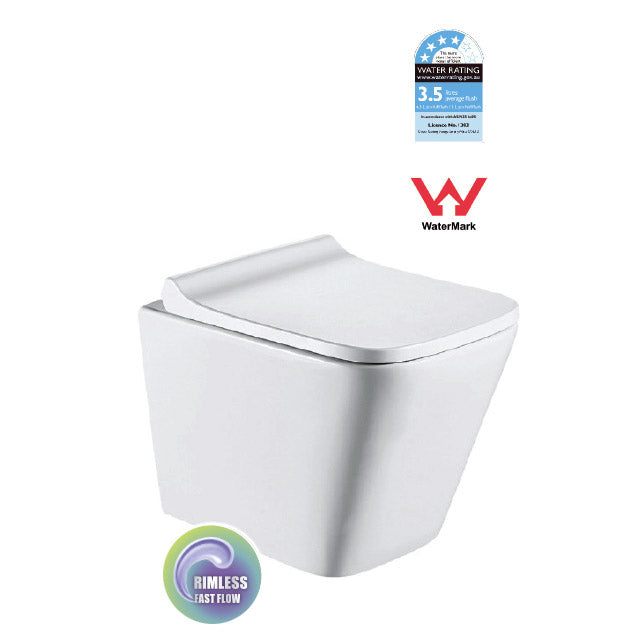 T052E – Wall Hung Pan
