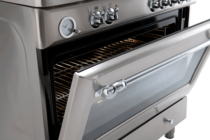 ECSH900SX – 90cm Dual Fuel Royal Chiantishire – Stainless Steel