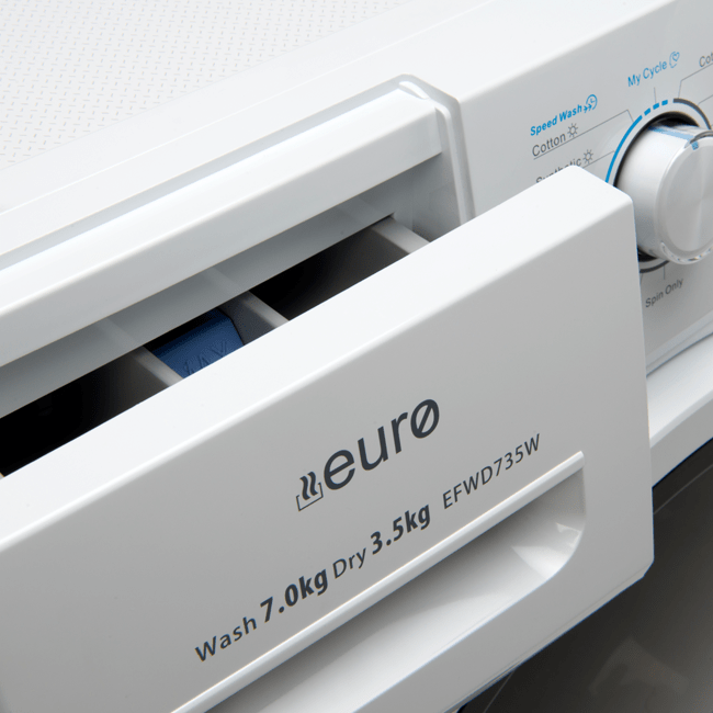 EFWD735W – 7KG / 3.5KG Front Load Washer / Dryer Combo