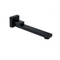 Black BathBasin Wall Spout
