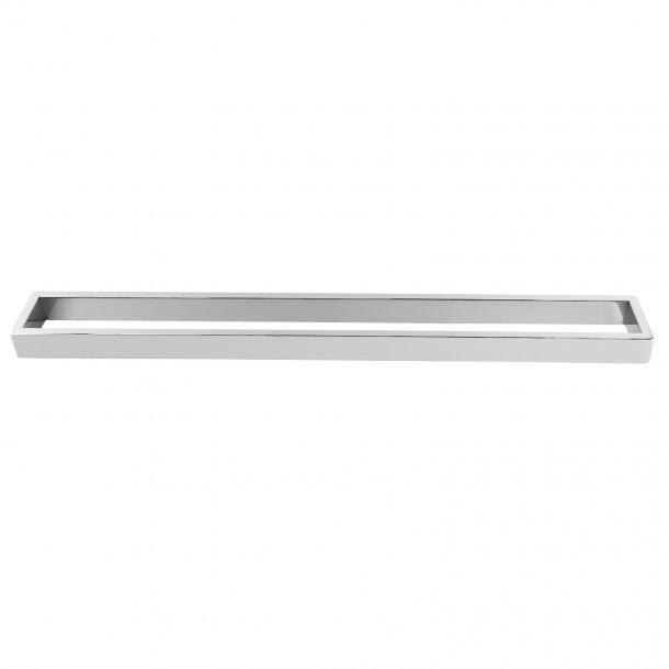 Chrome Single Towel Rail 600mm