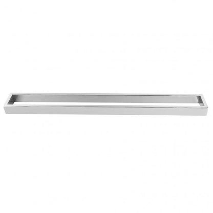 Chrome Single Towel Rail 600mm