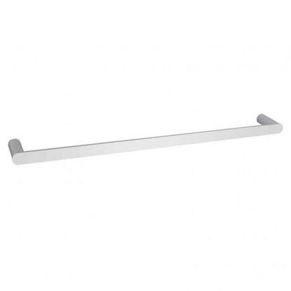 Chrome Single Towel Rail 600mm