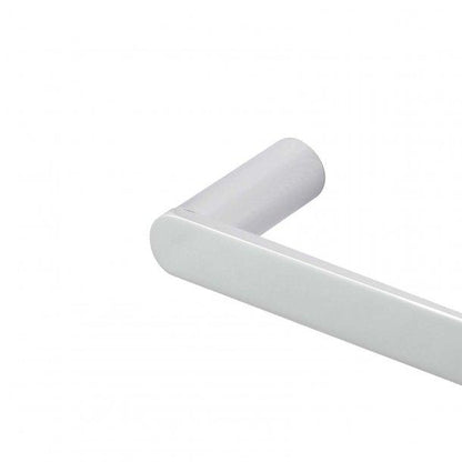 Chrome Single Towel Rail 600mm