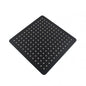 Square Black Super-slim Rainfall Shower Head 300mm