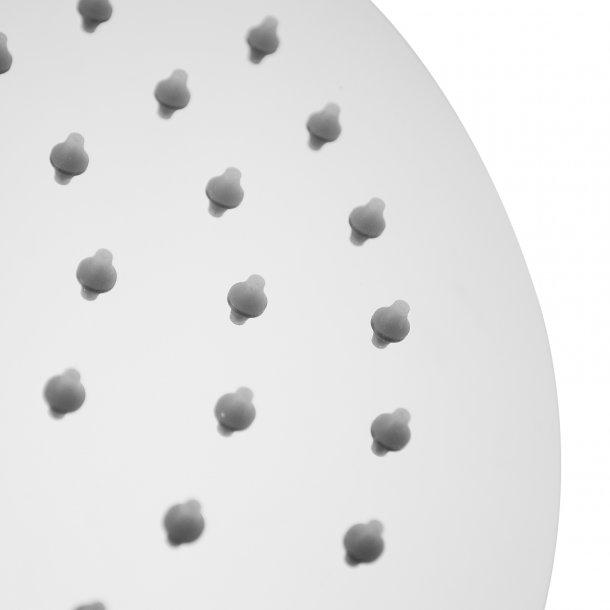 Super-slim Round Chrome Rainfall Shower Head 250mm