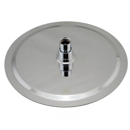 Super-slim Round Chrome Rainfall Shower Head 250mm