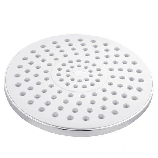 Round Chrome Rainfall Shower Head 200mm