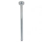 Round Chrome Ceiling Shower Arm 400mm