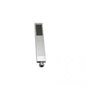Chrome Brass Square Hand Held Shower Spray Head