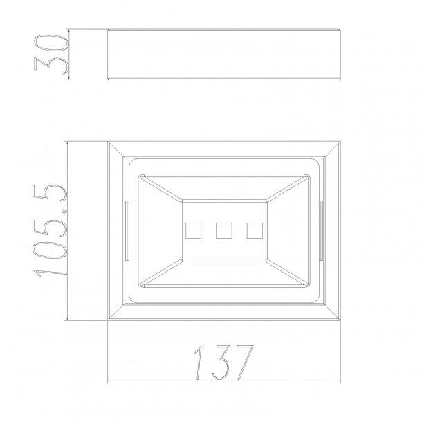 Chrome Soap Dish Holder