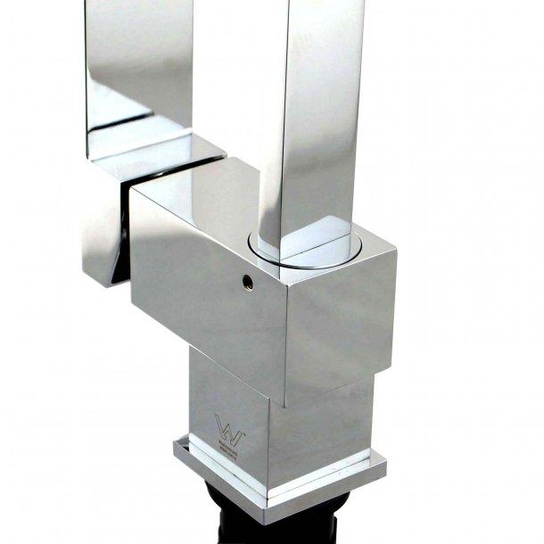 Chrome Kitchen Sink Mixer Tap