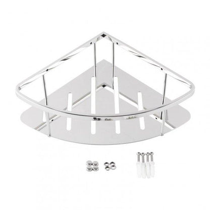 Chrome Stainless Steel Shower Shelf
