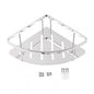 Chrome Stainless Steel Shower Shelf