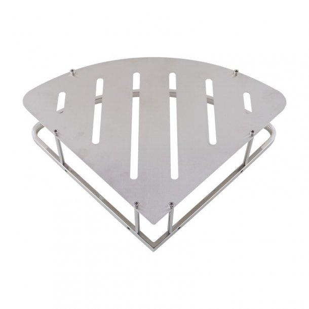 Chrome Stainless Steel Shower Shelf