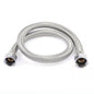 Flexible Shower Hose Black 800mm