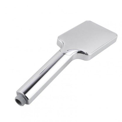 Square 3 Functions Chrome Rainfall Handheld Shower Head