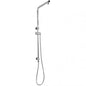 Round Chrome Shower Station(Right Angle) without Shower Head and Handheld Shower