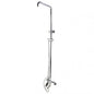 DISCONTINUE Round Chrome Shower Station without Shower Head and Handheld Shower