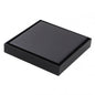 Black Shower Grate Floor Waste Drain Smart Insert Tile 120*120mm