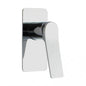 Square Chrome Built-in Shower Mixer(Brass)