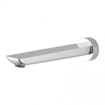 Chrome BathtubBasin Wall Spout