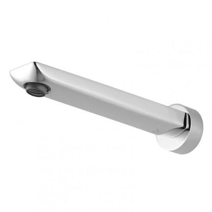 Chrome BathtubBasin Wall Spout