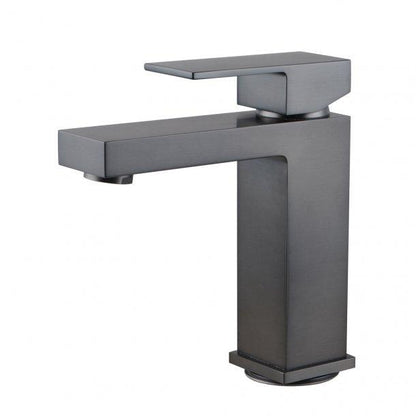 Gun Metal Grey Basin Mixer Tap
