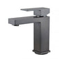 Gun Metal Grey Black Basin Mixer Tap