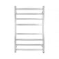 Chrome Electric Heated Towel Rack 8 Bars