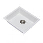 Carysil White Single Bowl Granite Kitchen Sink 533*457mm