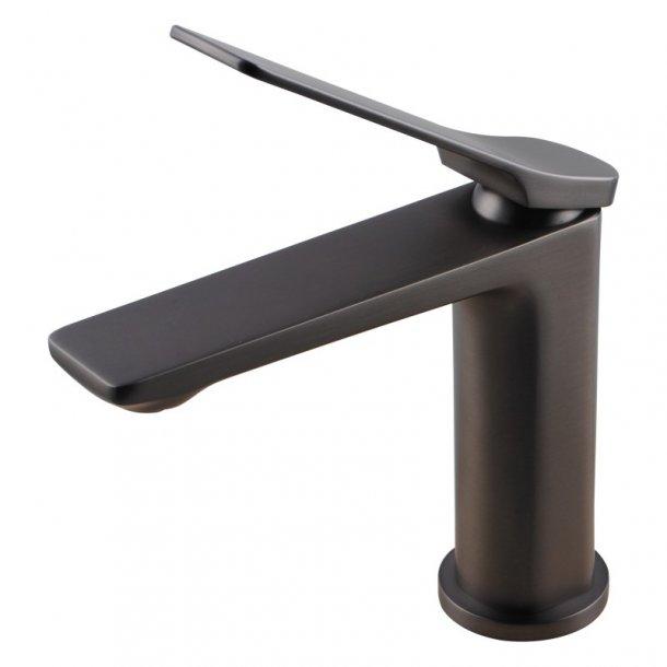 Brushed Gun Metal Grey Basin Mixer Bathroom