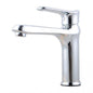 Round Chrome Basin Mixer (Brass)