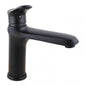 Round Black BasinMixer (Brass)