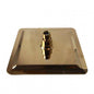 Super-slim Square Rose Gold Rainfall Shower Head 200mm