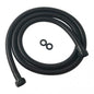 1500mm Black Stainless Steel Shower Hose (only for SS2125 shower set)