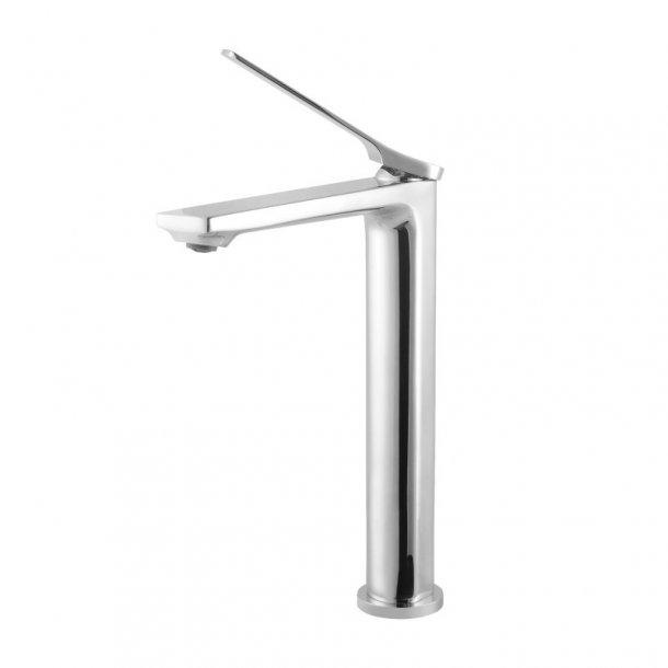 Brass Chrome Tall Kitchen Mixer Tap Sink Mixer