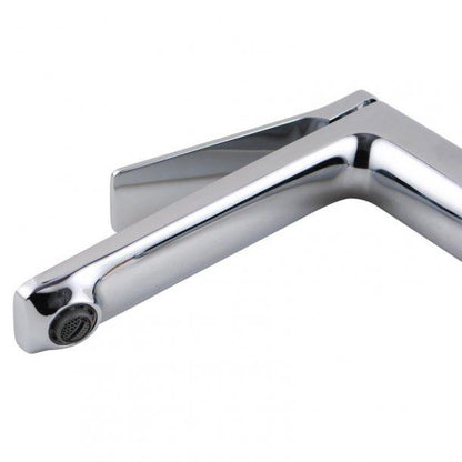 Brass Chrome Tall Kitchen Mixer Tap Sink Mixer