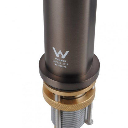 Brass Brushed Gun Metal Grey Tall Kitchen Mixer Tap Sink Mixer