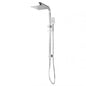 8 inch Square Chrome Shower Station Top Water Inlet