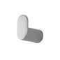 Chrome Round Robe Hook
