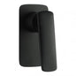 Square Black ShowerBath Wall Mixer