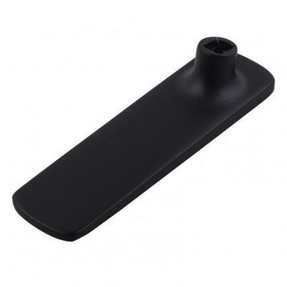 Black Shower Wall Mixer Solid Brass